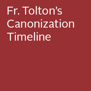 Fr. Tolton's Canonization Timeline